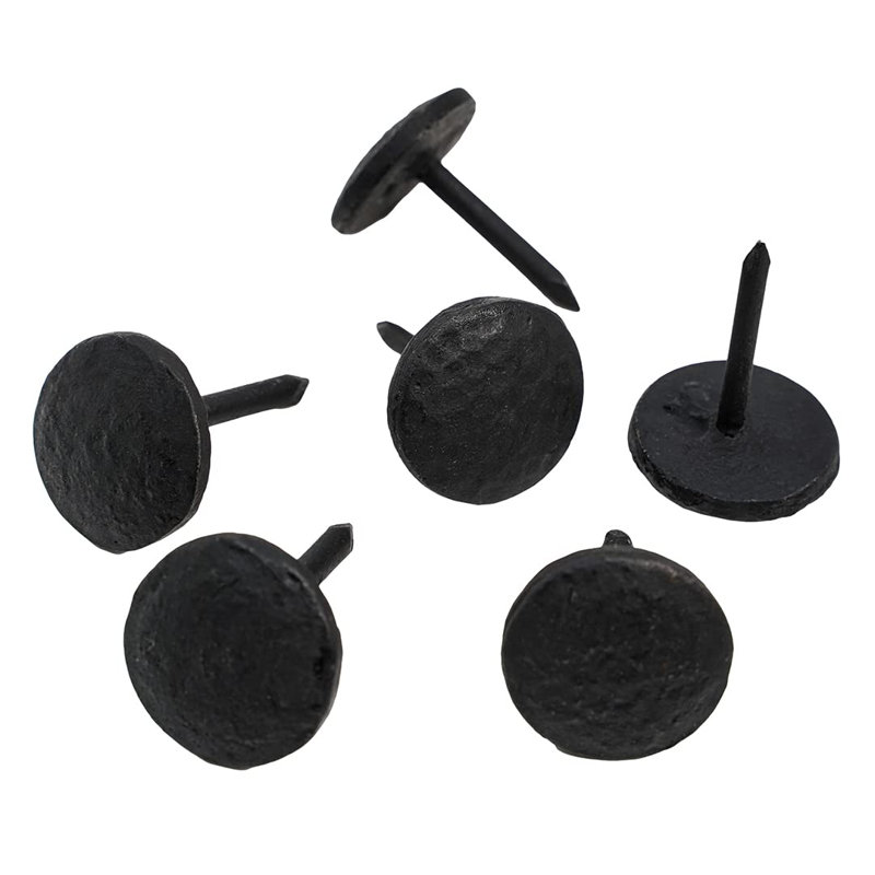 Mystic Colonial Hardware Nails Iron Long Round Clavos Decorative Nails